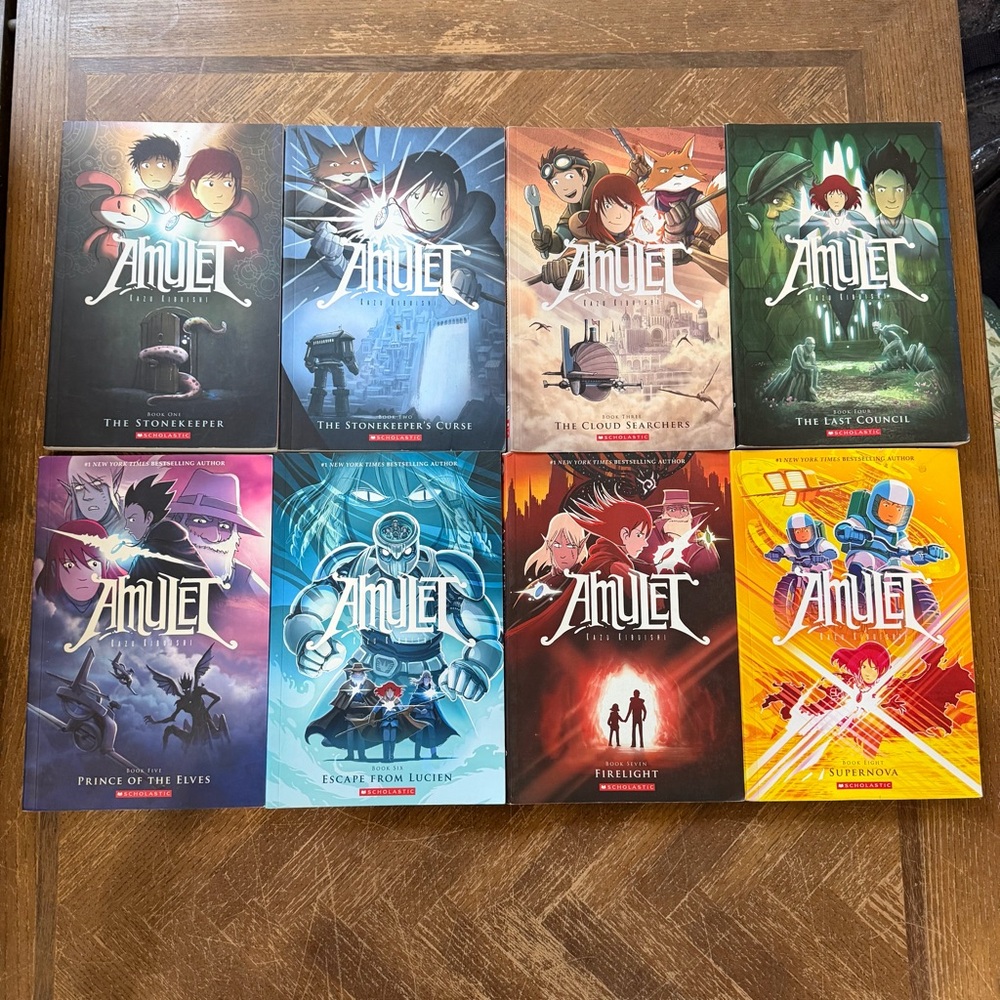 Amulet Graphic Novel Books